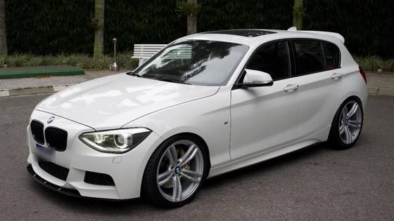 BMW 125i 2.0 M SPORT 16V FLEX 4P AUTOMÁTICO BMW 125i 2.0 M SPORT 16V FLEX 4P AUTOMÁTICO